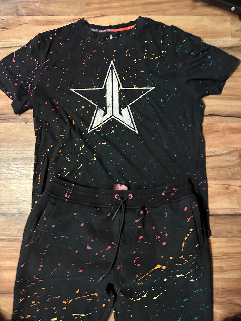Jeffree Star hood an pants
